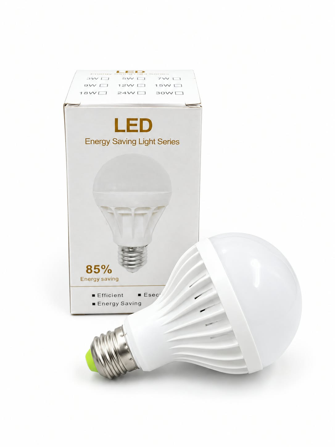 LED lampa, E27, 9 Vt, 1800 K