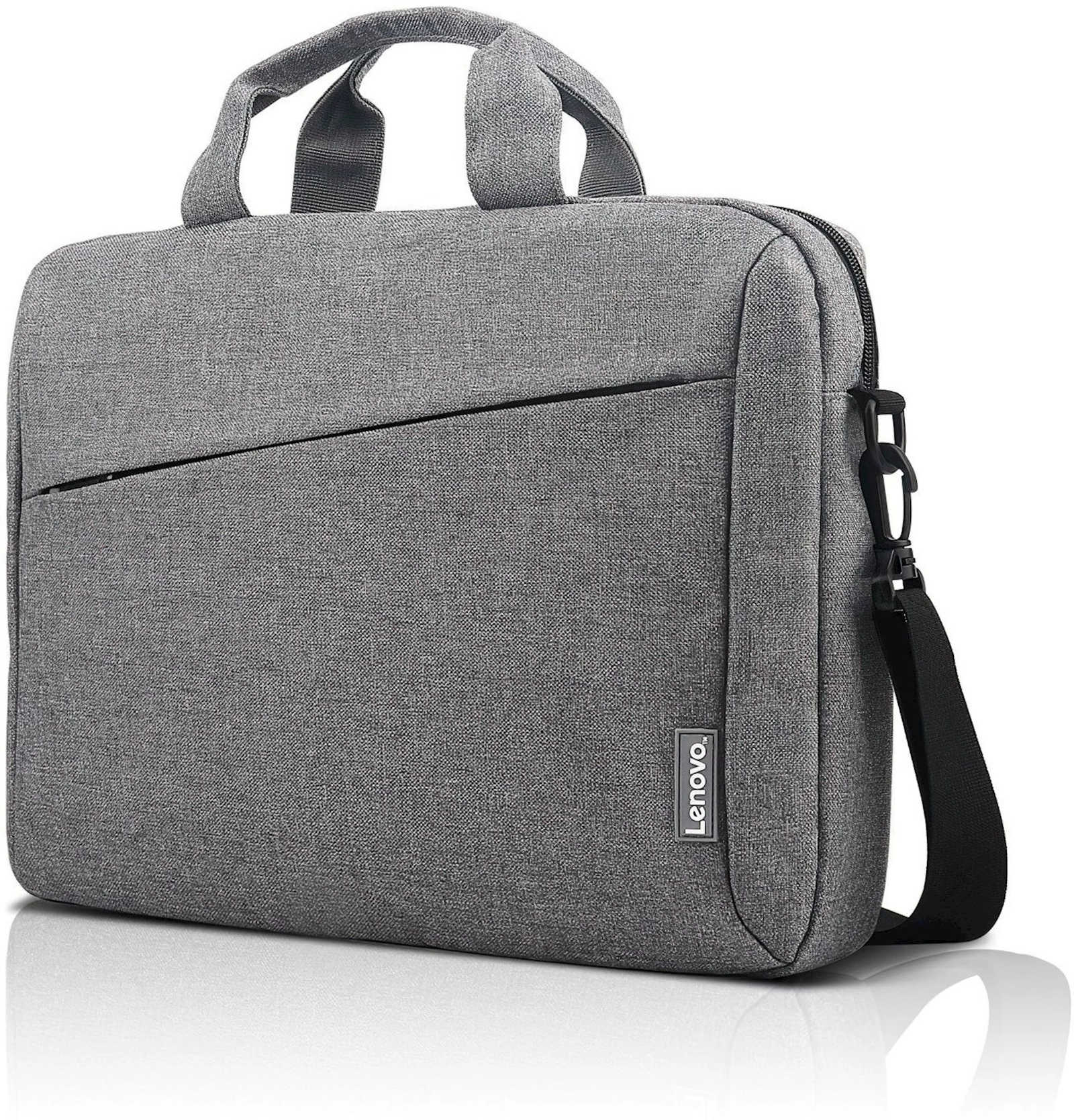 Noutbuk üçün çanta Lenovo Toploader T210 15.6 Grey-Row