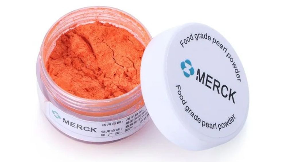 Toz qida boyası Merck, 5 q
