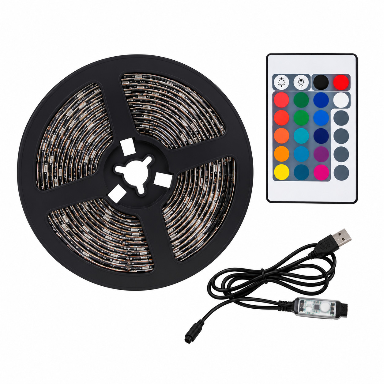 İşıqlandırılma üçün aksesuar 16003, LED işıqlandırma, USB, 5 V