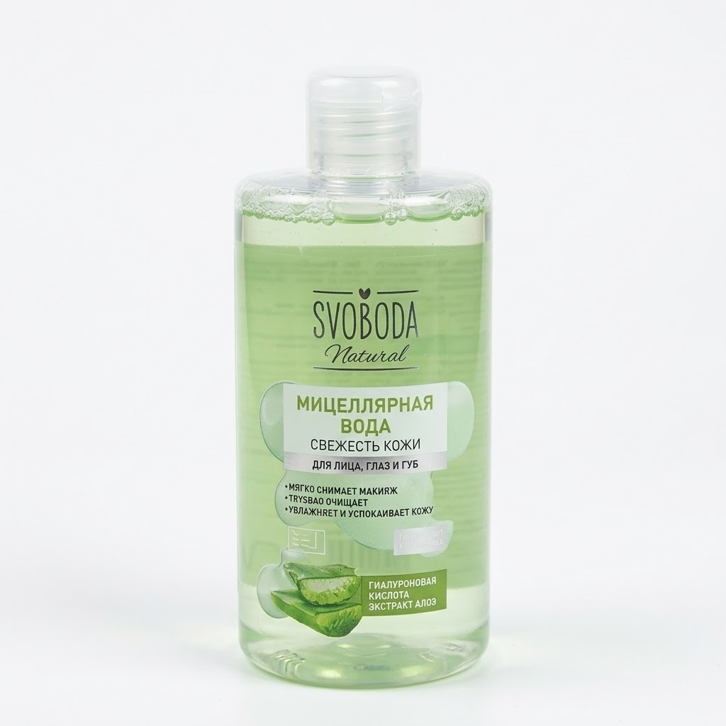 Makiyaj təmizləyici 15990, Natural, 300 ml, üz, bütün dəri növləri
