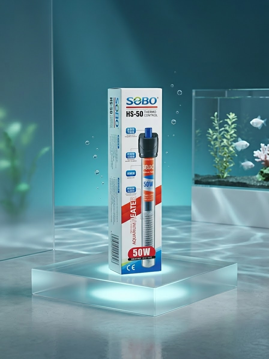 Akvarium qızdırıcısı Sobo HS-50