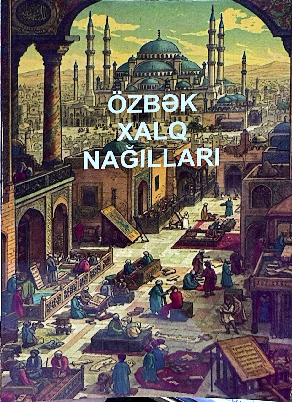 Kitab Özbək Xalq Nağılları