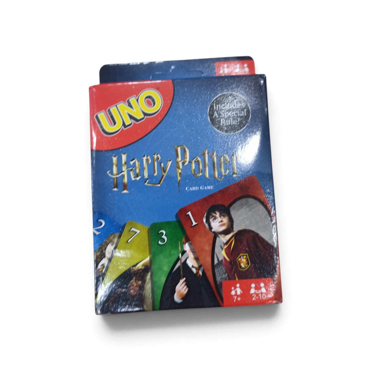 Kartlar Uno Harry Potter, 7+, 2-10 oyunçu