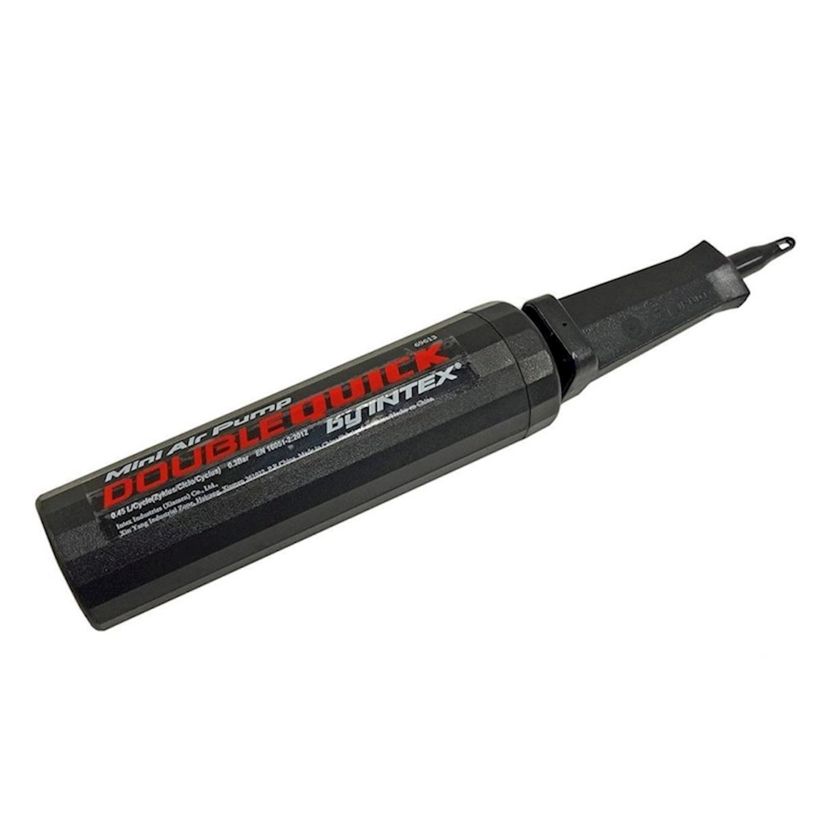Əl nasosu Intex Double Quick 69613, qara, 29sm