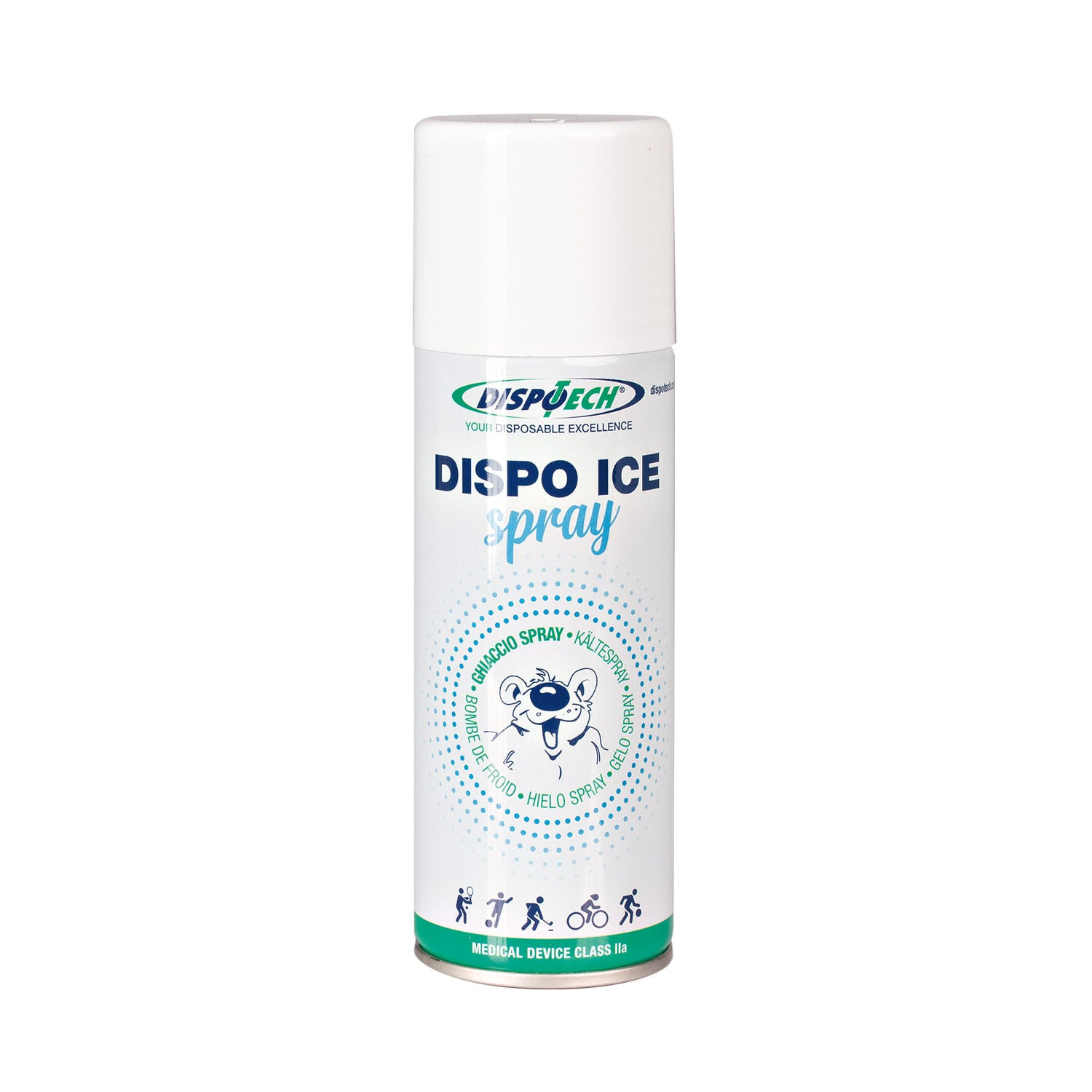 Soyuducu sprey Dispotech Dispo Ice, Böyüklər üçün, Ağrı üçün