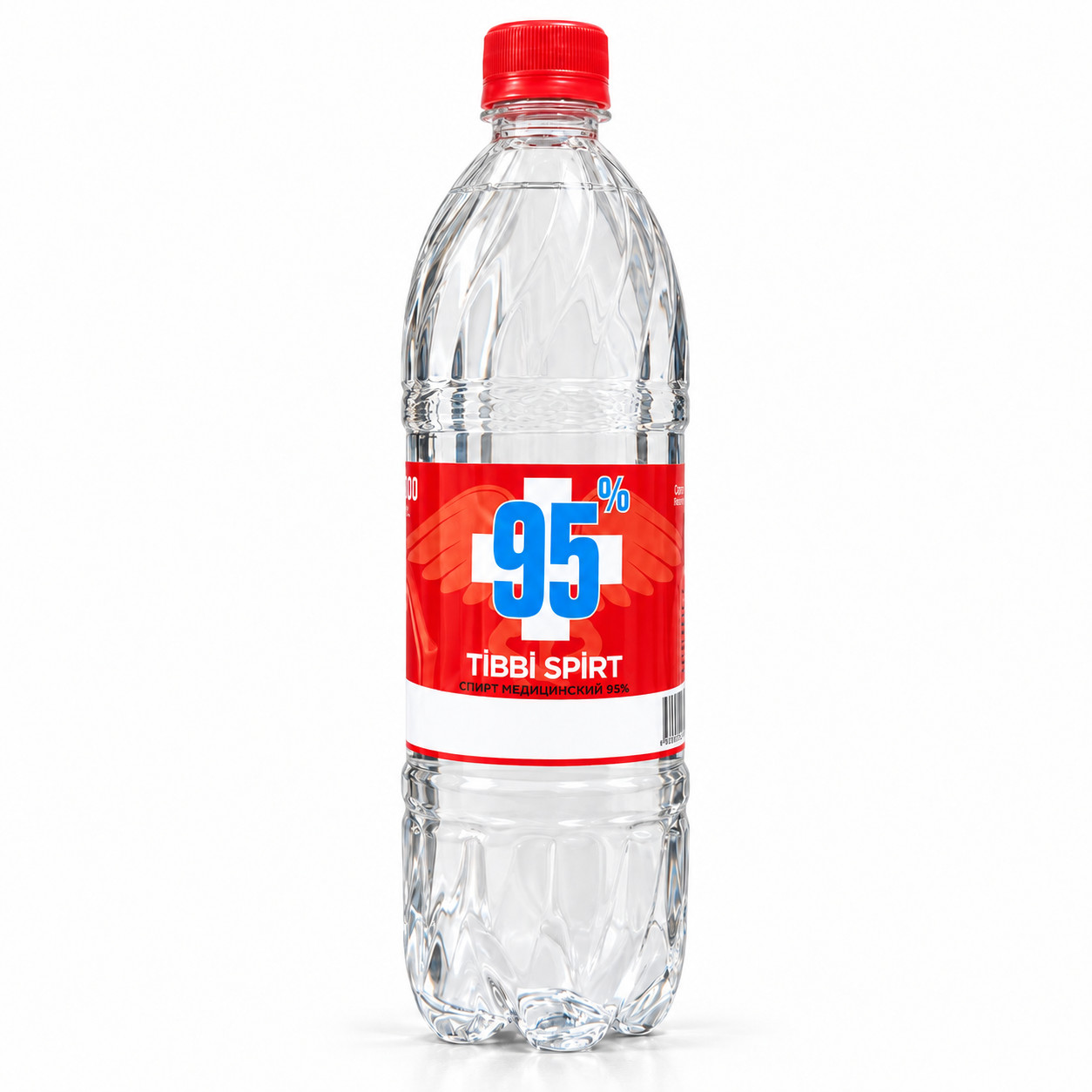 Tibbi spirt 95%, 1000 ml