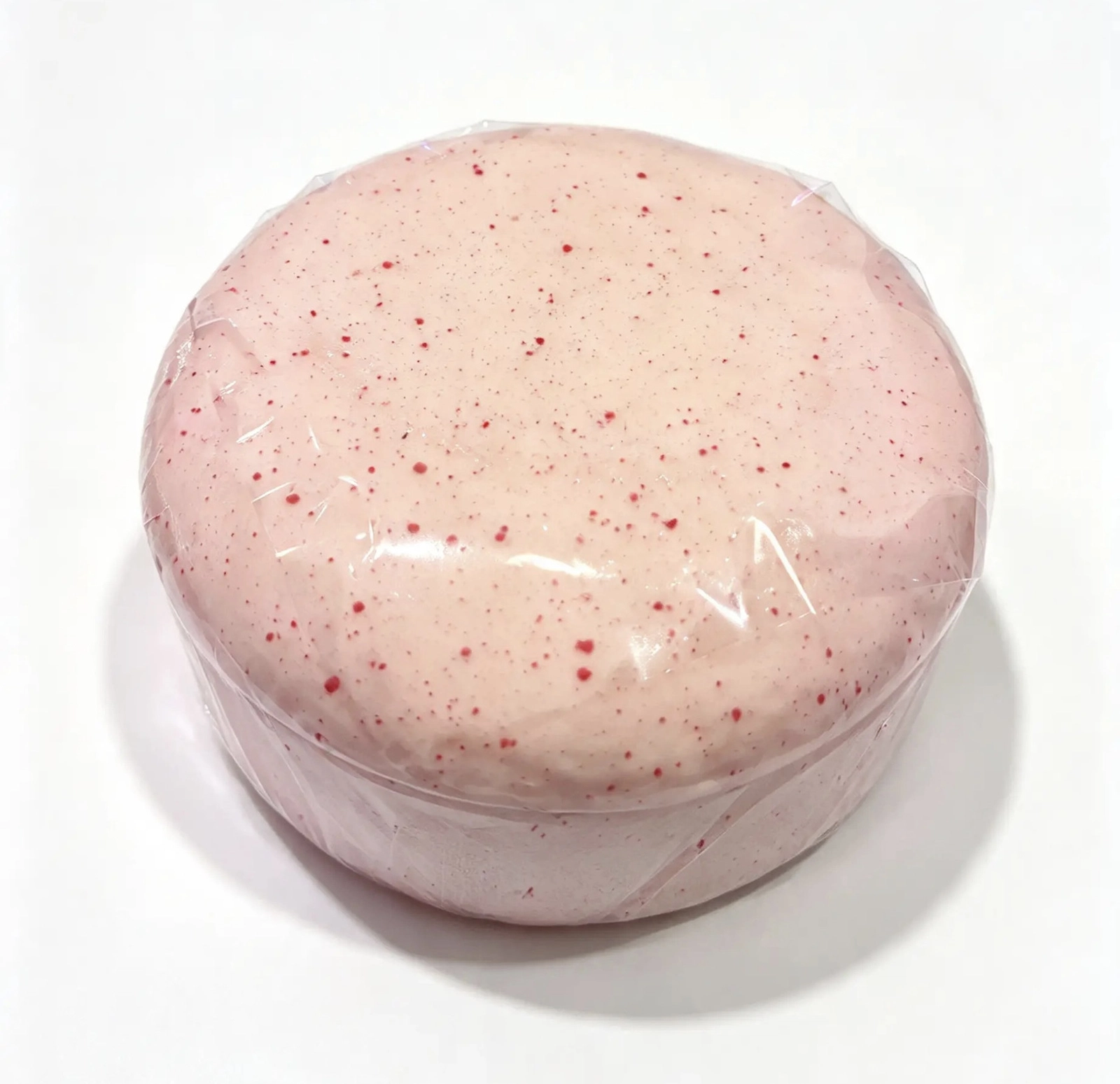 Antistress oyuncaq Toast squishy, 3+ yaş, Poliuretan, Çəhrayı