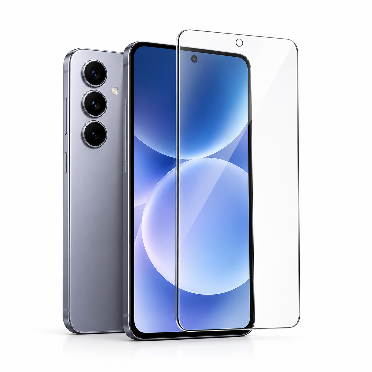 Tam ekran şüşəsi, Samsung Galaxy A18 üçün, anti-statik