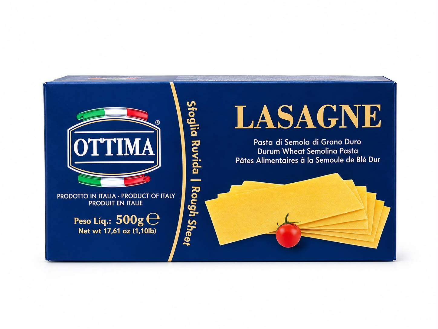 Pasta Ottima Lasagne, 500 q