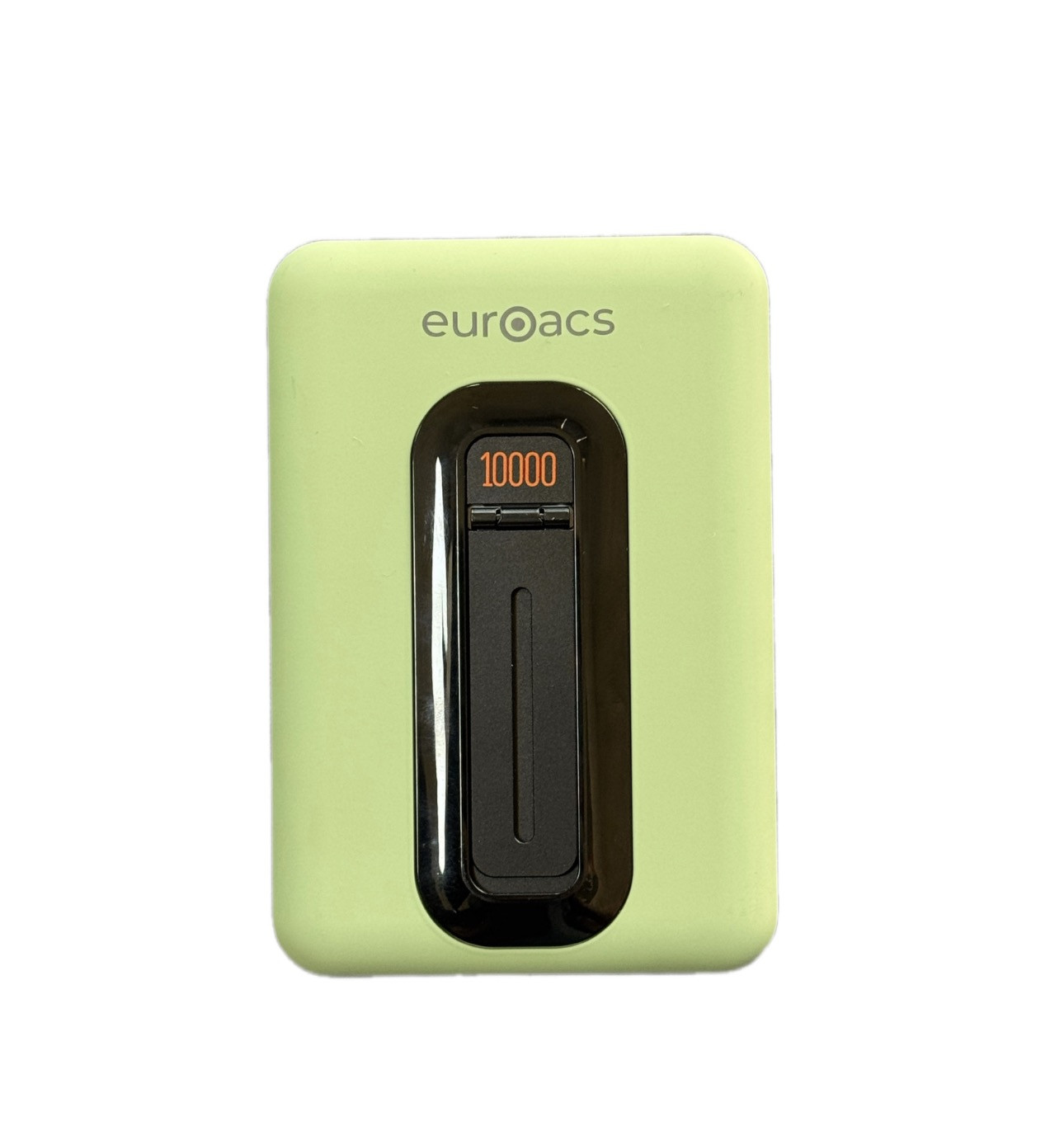 Xarici akkumulyator Euroacs EU-QW21, 10000 mAh, yaşıl.