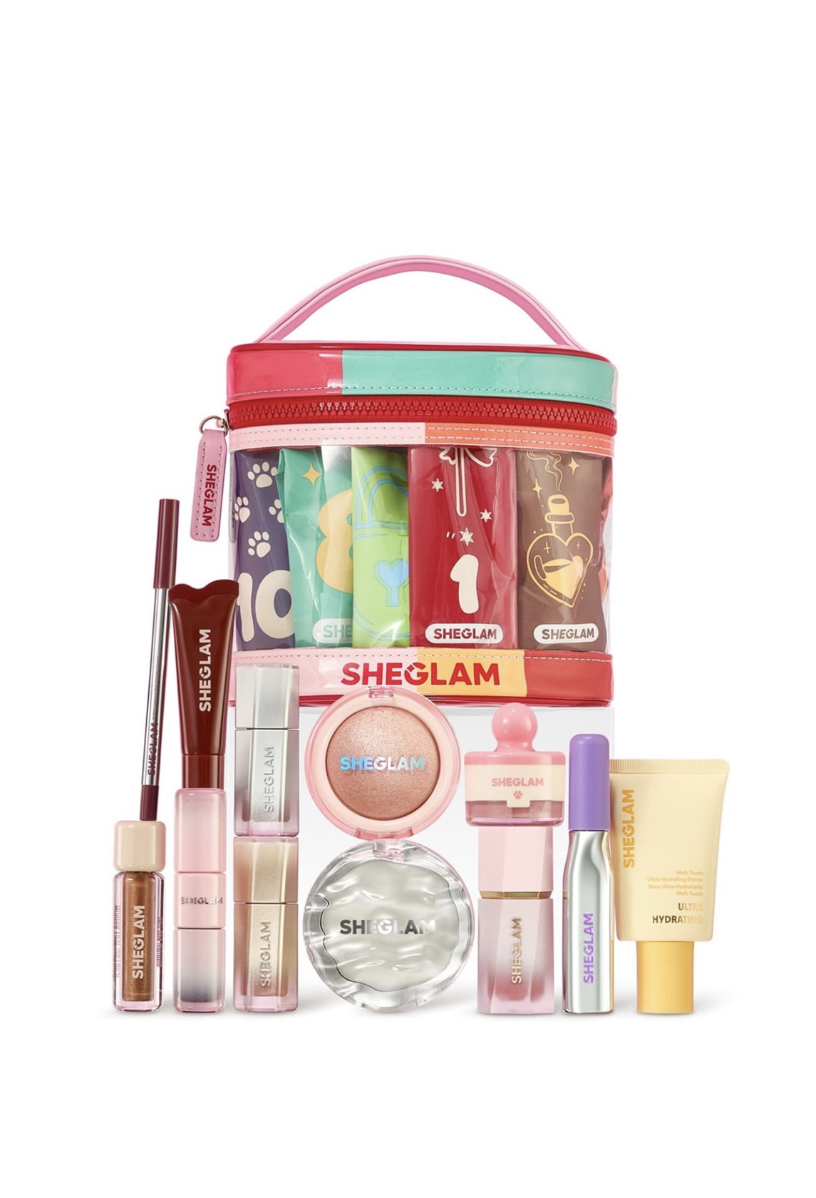 Kosmetik hədiyyə dəsti Sheglam Life is Sweet, 10 əd