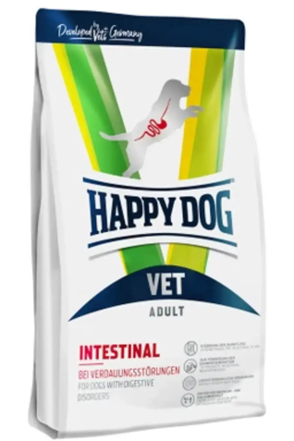 Quru yem Happy Dog VET Diet quzu ilə, 1 kq