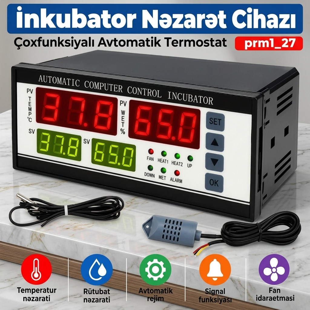 İnkubator üçün kontroller 7388