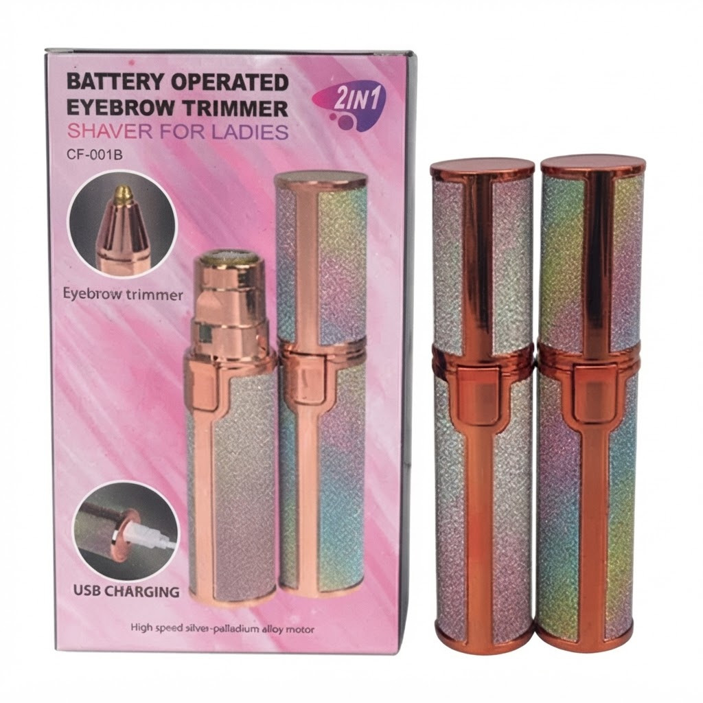 Trimmer USB enerji təchizatlı 120 dəq çəhrayı.