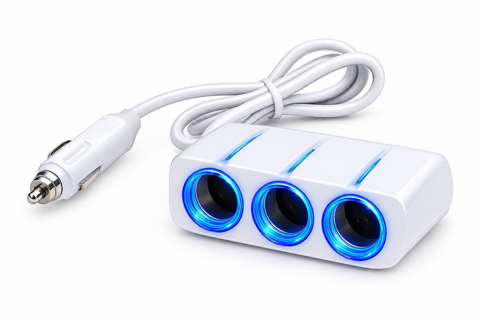 Avtomobil enerji toplama cihazı, 3 port