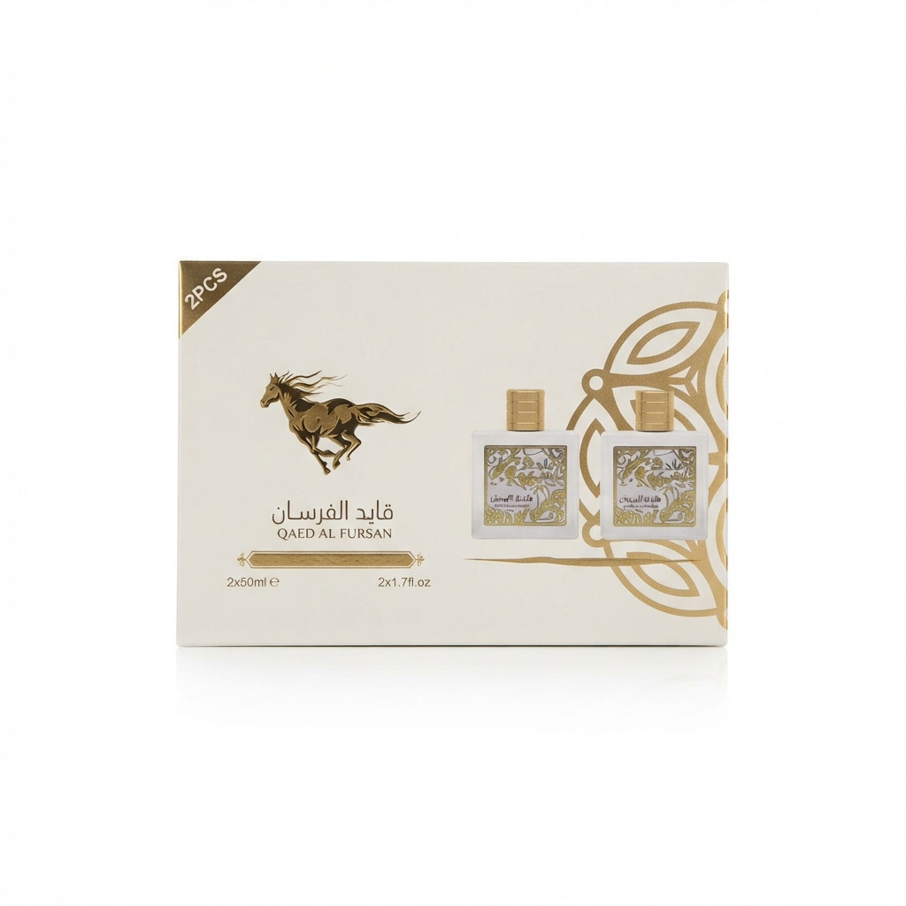 No Brand Qaed Al Fursan uniseks ətir dəsti 2x50 ml