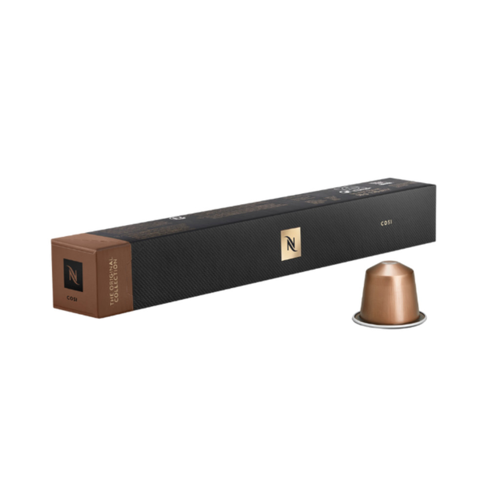Kapsullarda qəhvə Nespresso Original, Espresso, yüngül qovrulma, 10 əd