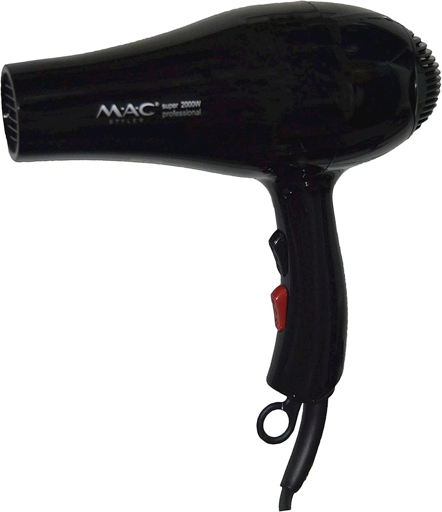 Fen M.A.C Styler MC-807, qara, 2000 Vt
