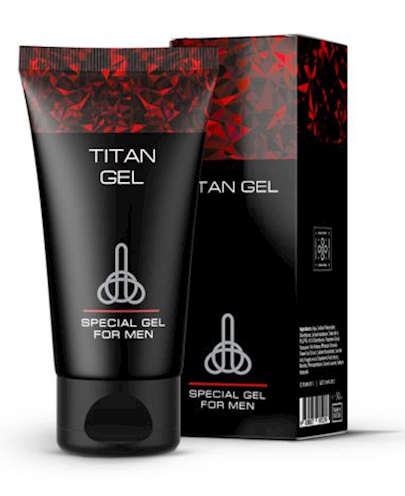 Kişilər üçün intim gel Hendel Titan Gel Tantra, su əsaslı, 50 ml