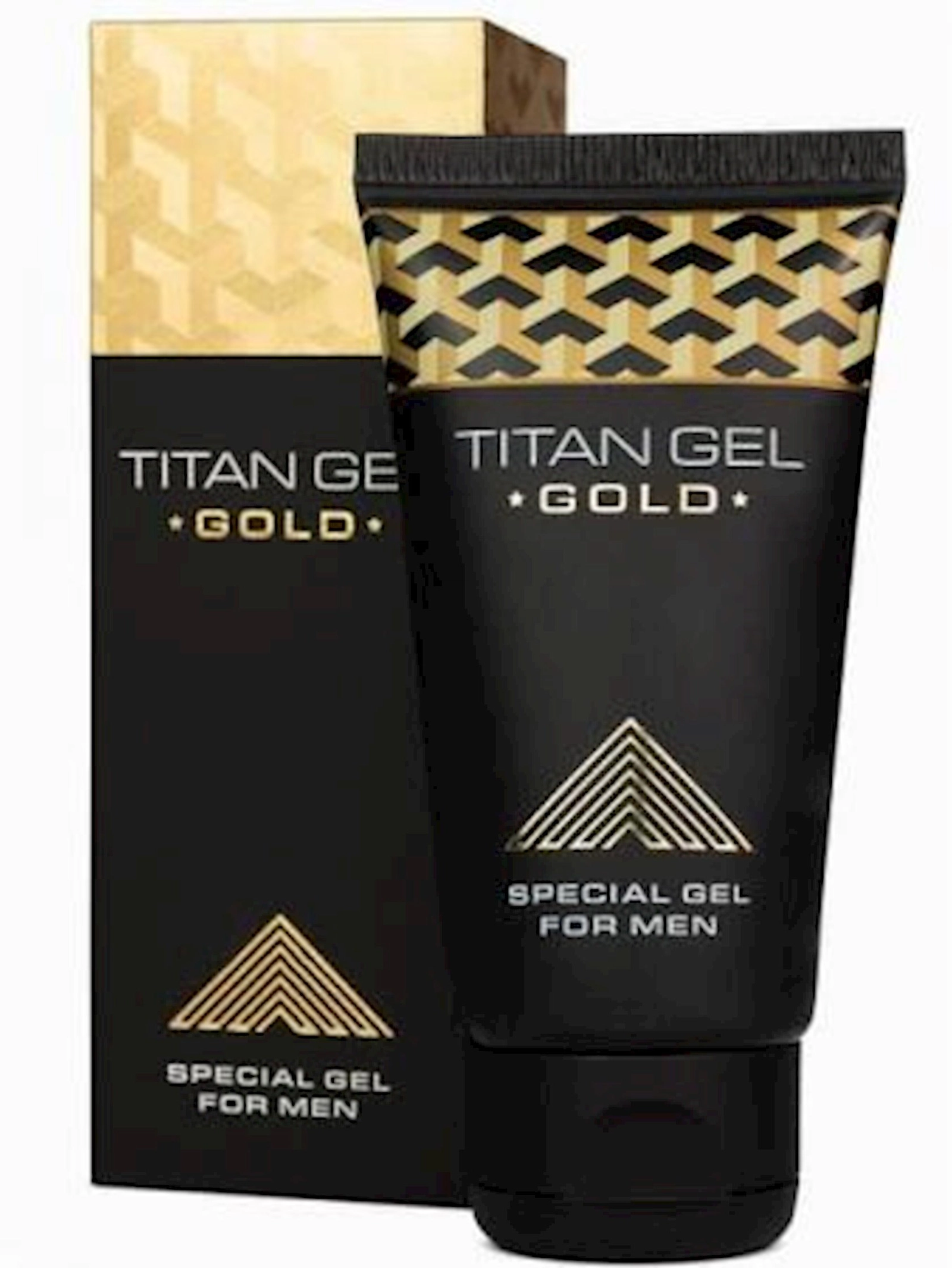 Kişilər üçün intim gel Hendel Titan Gel Gold Tantra, su əsaslı, 50 ml