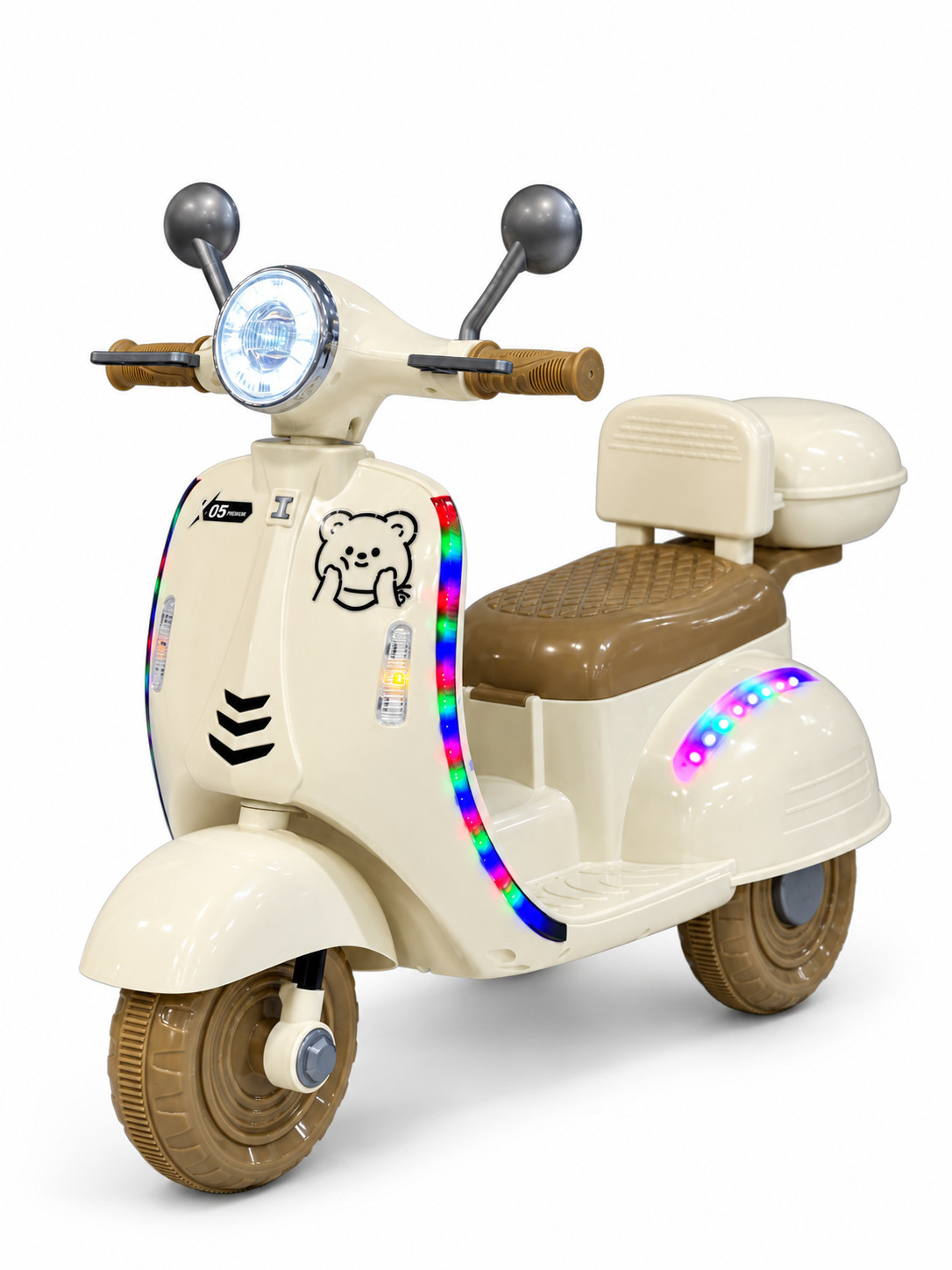 Elektrik motosiklet, 1500 a.g., 10 km/s