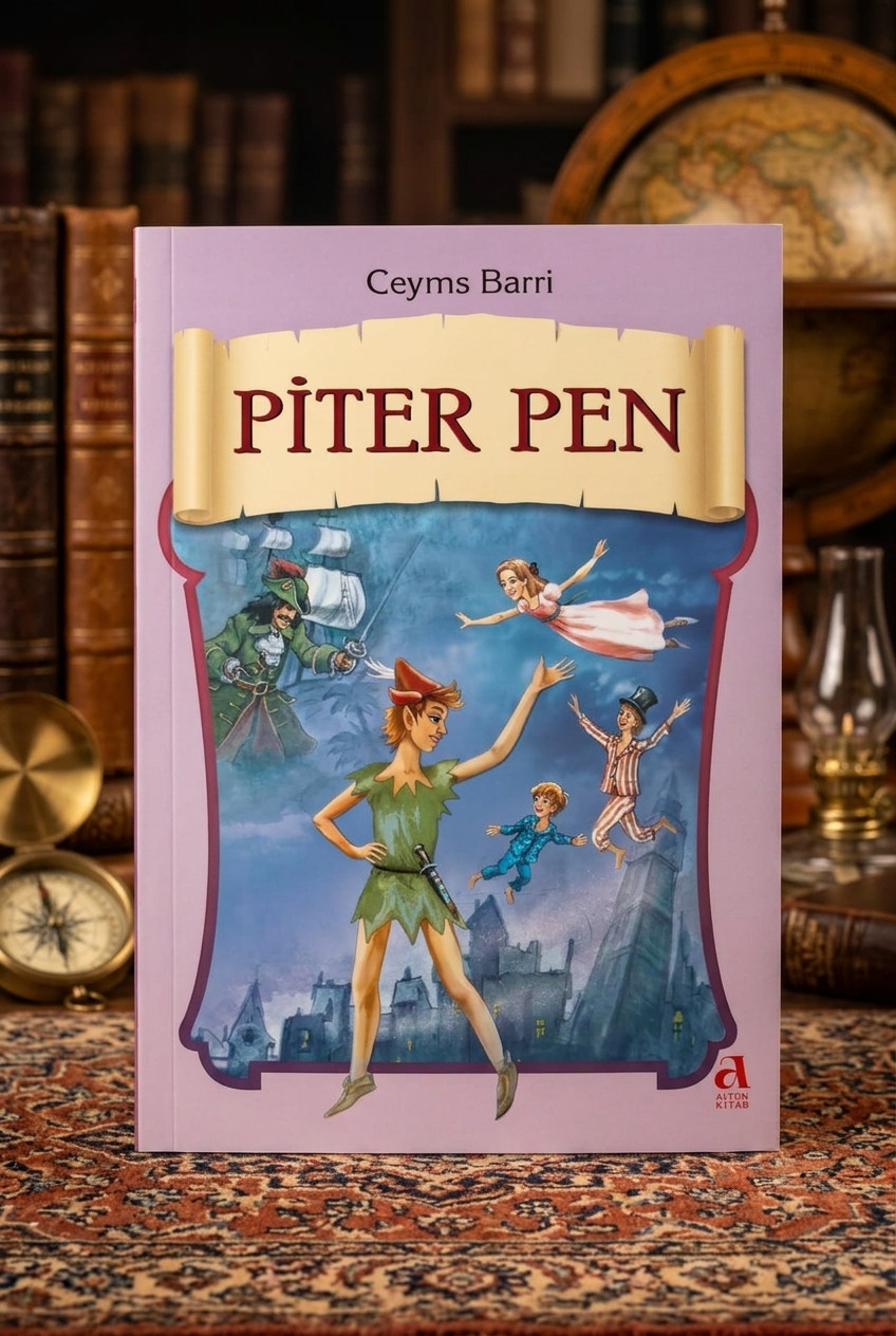 Kitab Piter Pen, müəllif Ceyms Barri