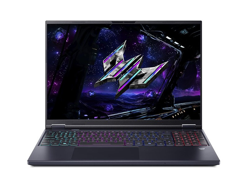 Oyun noutbuku Acer Predator Helios Neo 16 AI Intel Core Ultra 9 275HX 16 GB 1 TB SSD RTX 5070 8 GB 16 düym.
