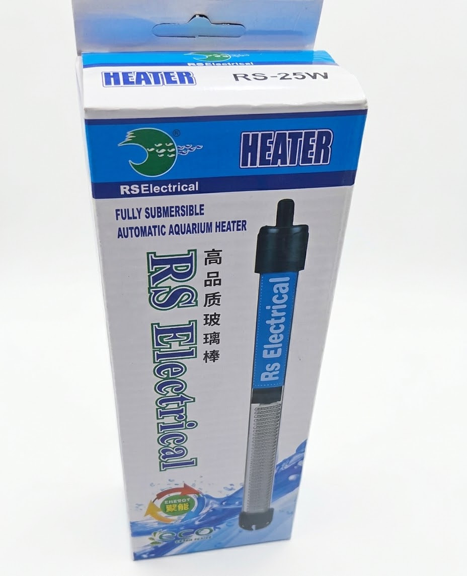 Qızdırıcı Akvarium üçün RS Electrical RS-25W