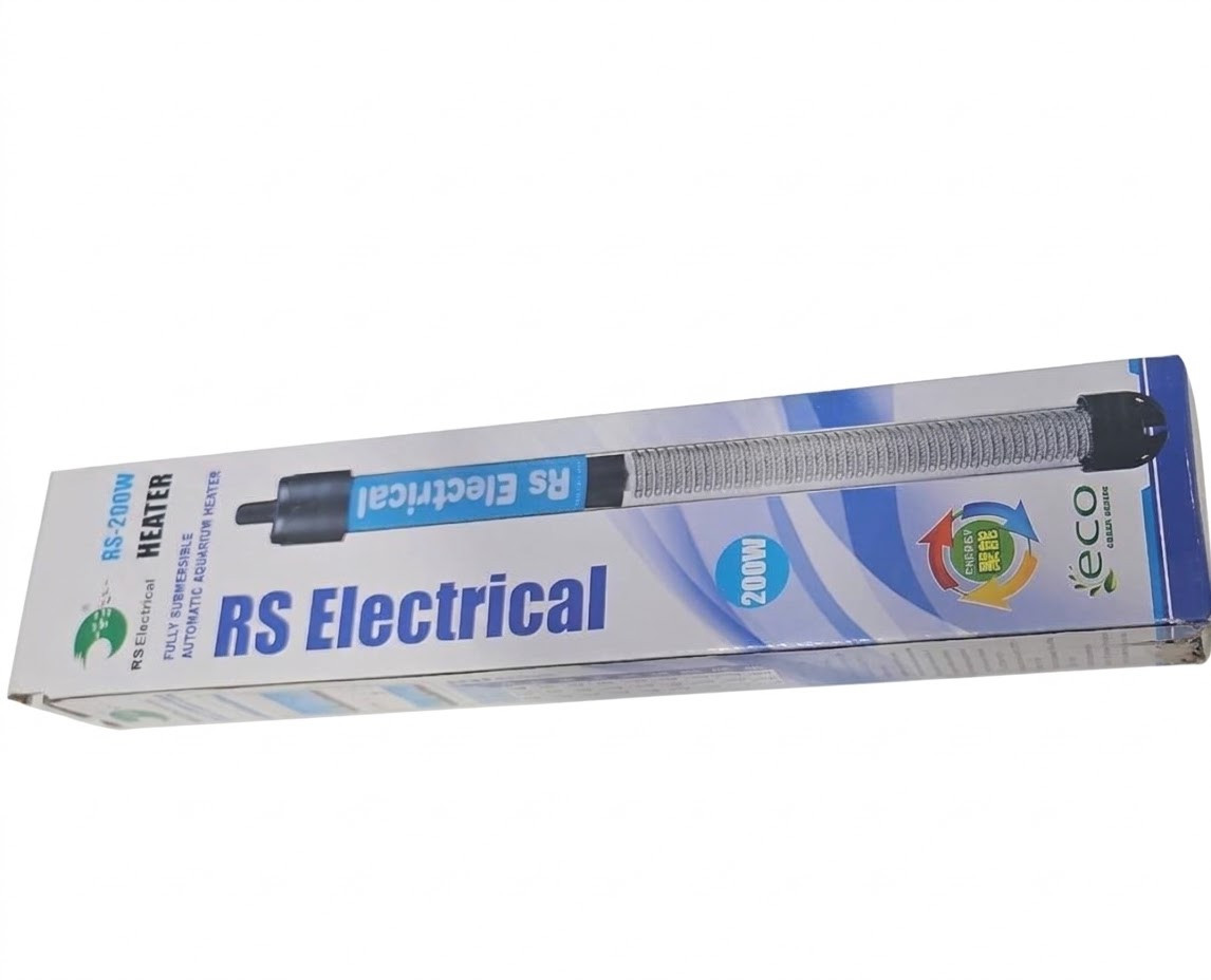 Akvarium üçün Qızdırıcı RS Electrical RS-200W