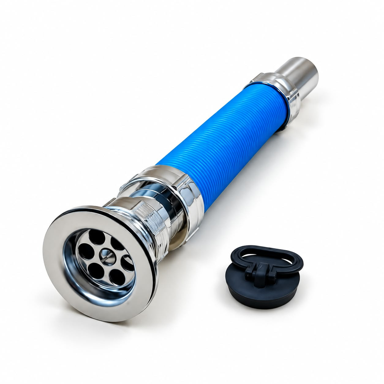 Çanaq sifonu, Axıntı deşiyi diametri 50 mm, Çıxış diametri 50 mm, Yuvaların sayı 1 əd