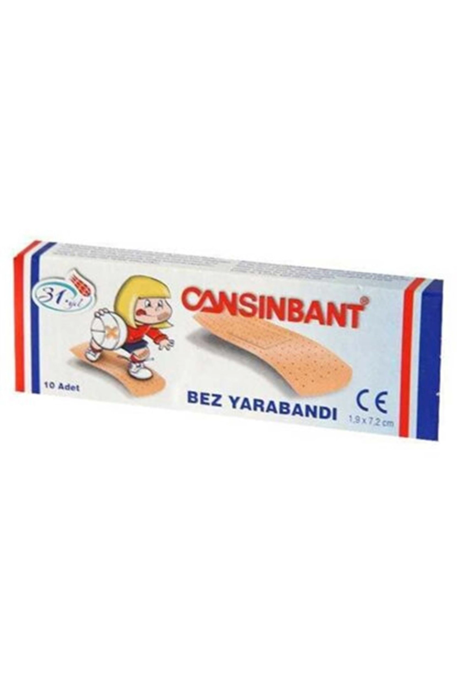 Plastır Cansin Plast 10 əd