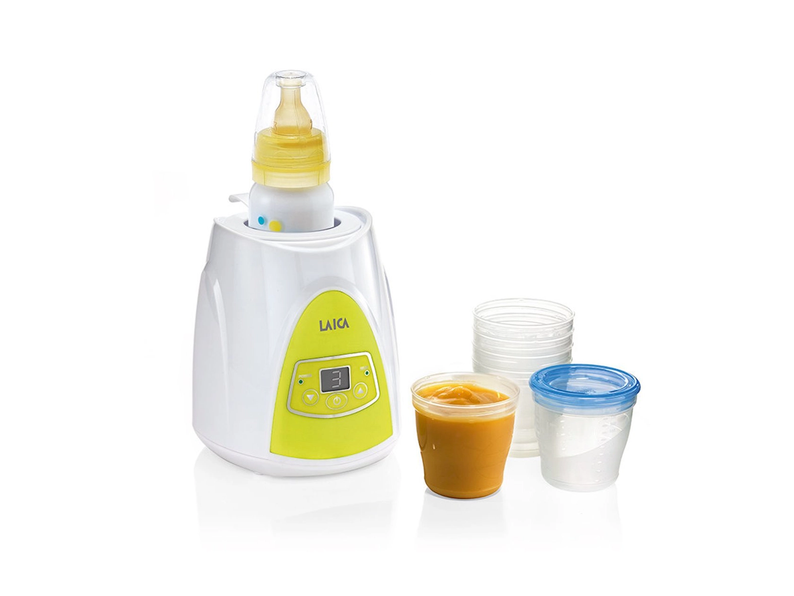 Butulka və uşaq qidası üçün qızdırıcı Laica BC1004