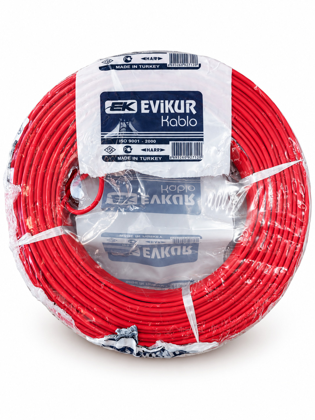 Quraşdırma kabeli 1×2.5 mm² mis 100 m.