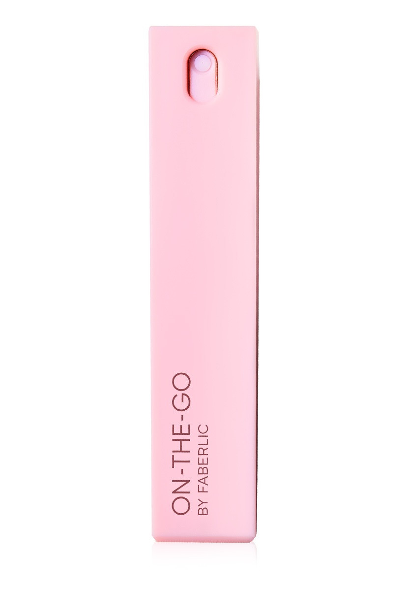 Ətirlər üçün atomayzer Faberlic On The Go, 1 əd, 18 ml, çəhrayı
