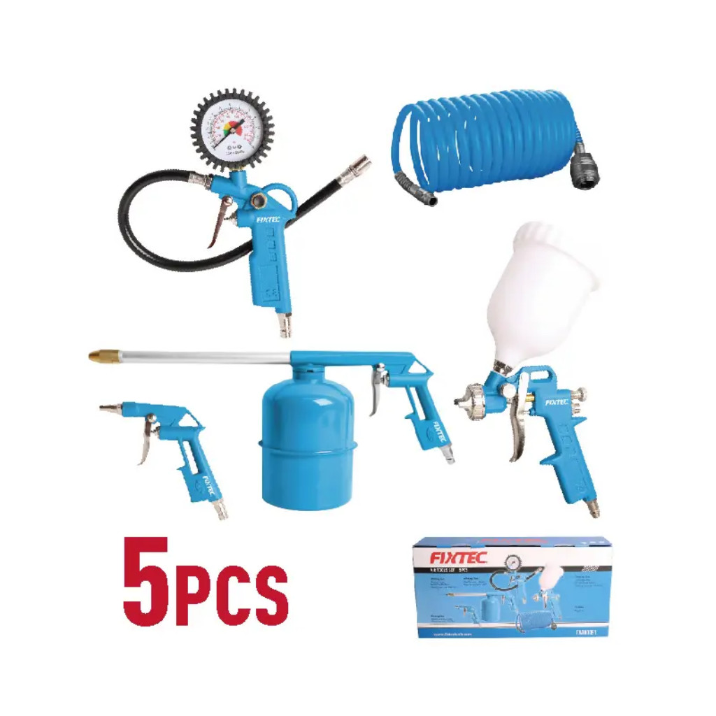 Pnevmatik alət dəsti Fixtec (FAT00051) 5 L