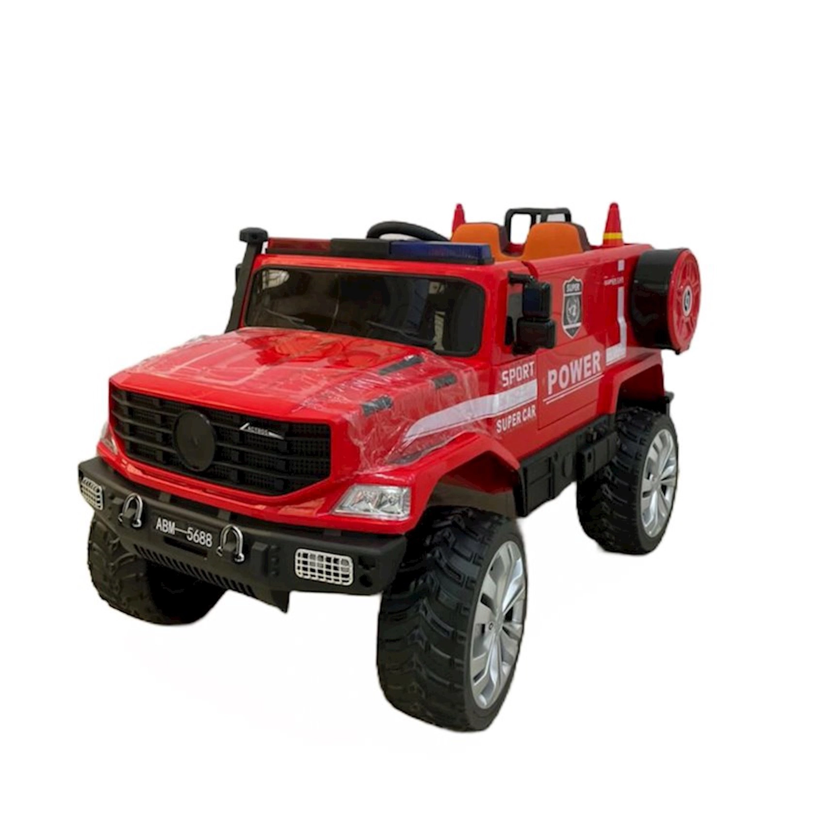 Uşaq elektrik avtomobili ABM 5688, Qırmızı (3083_EC5688 RED)