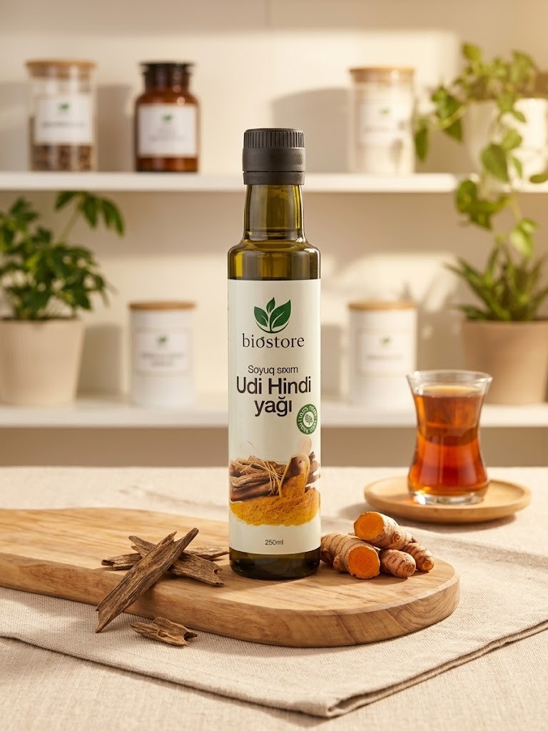 Müalicəvi yağ Udi Indian oil, 250 ml