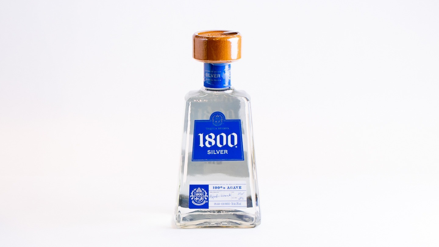 Tekila 1800 Blanco, 1000 ml
