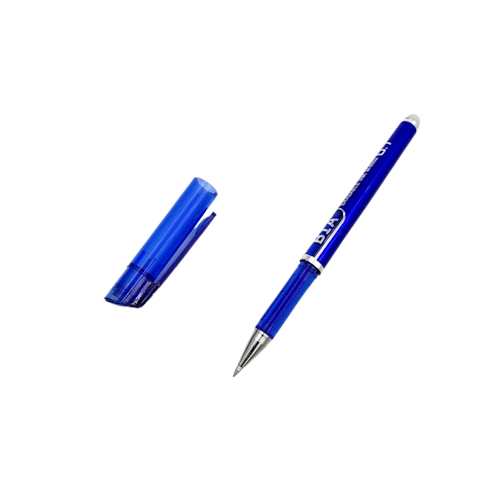 Gel qələm BIA, pozanlı, 0.7 mm, göy