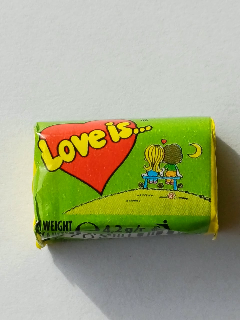 Saqqız Love is Alma, Limon, 12 ədəd