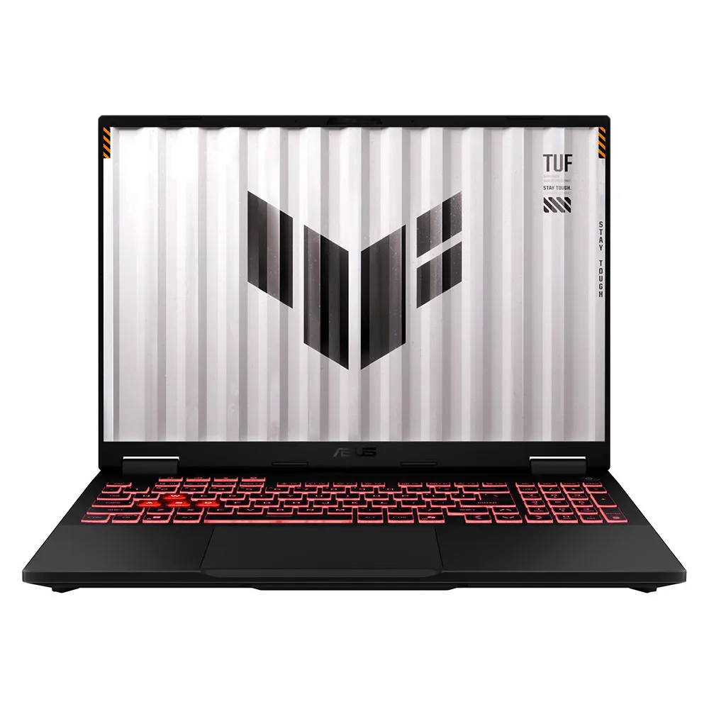 Noutbuk Asus TUF FA608UMI-R7165 90NR0KV1-M00E20 prosessor 260 16 GB DDR5 GeForce RTX 5060