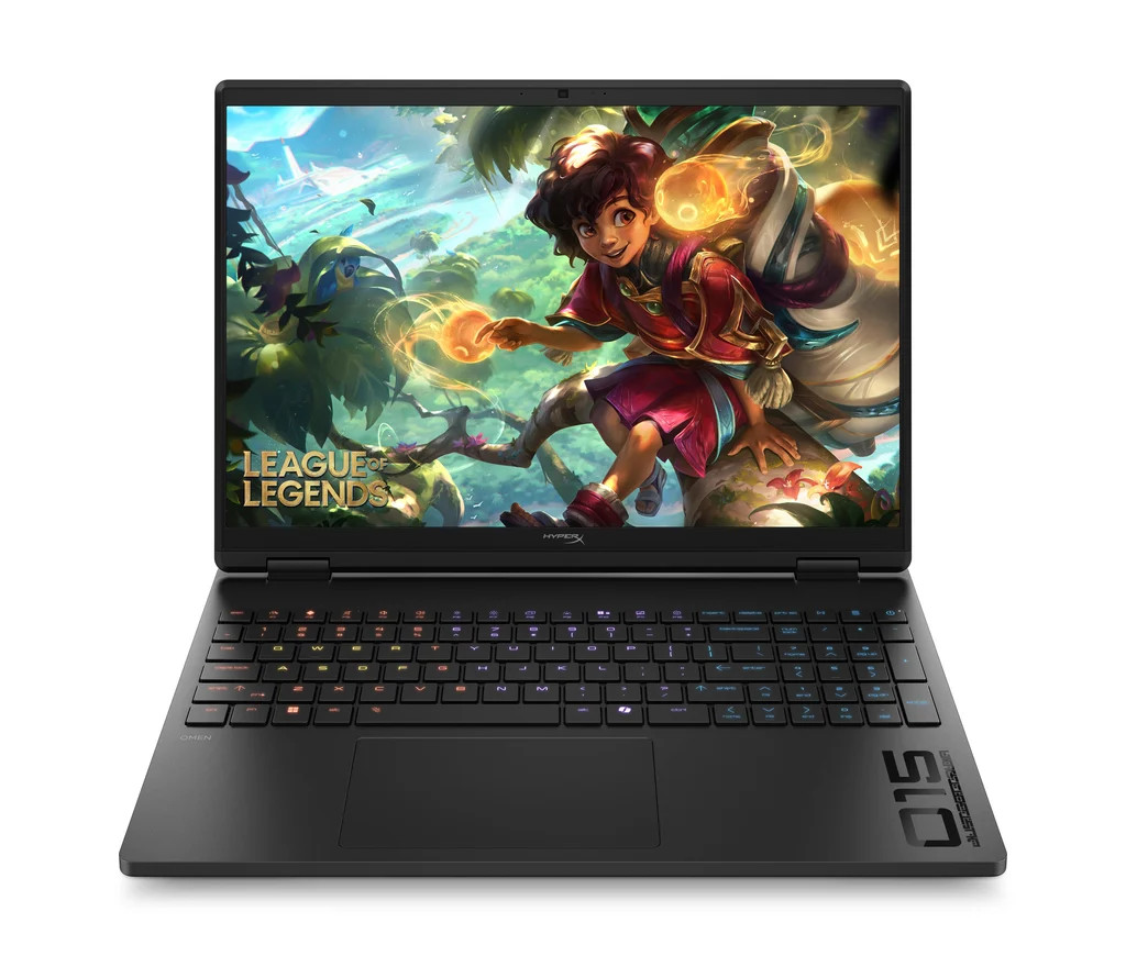 Noutbuk HP OMEN HyperX 15 15-GA0004NW D4JR5EA 14650HX 24 GB DDR5 GeForce RTX 5060