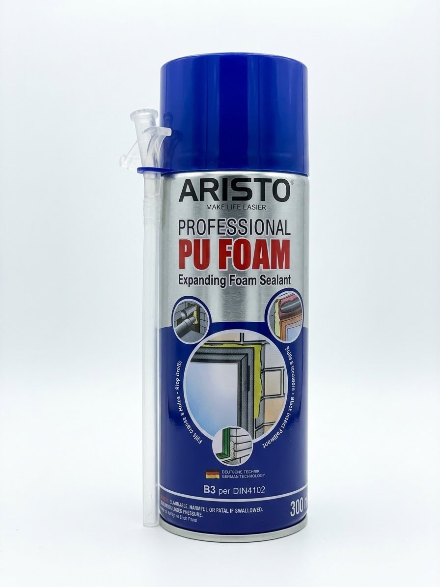 Montaj köpüyü Aristo yay üçün 300 ml 20 l, +5...+35 °C