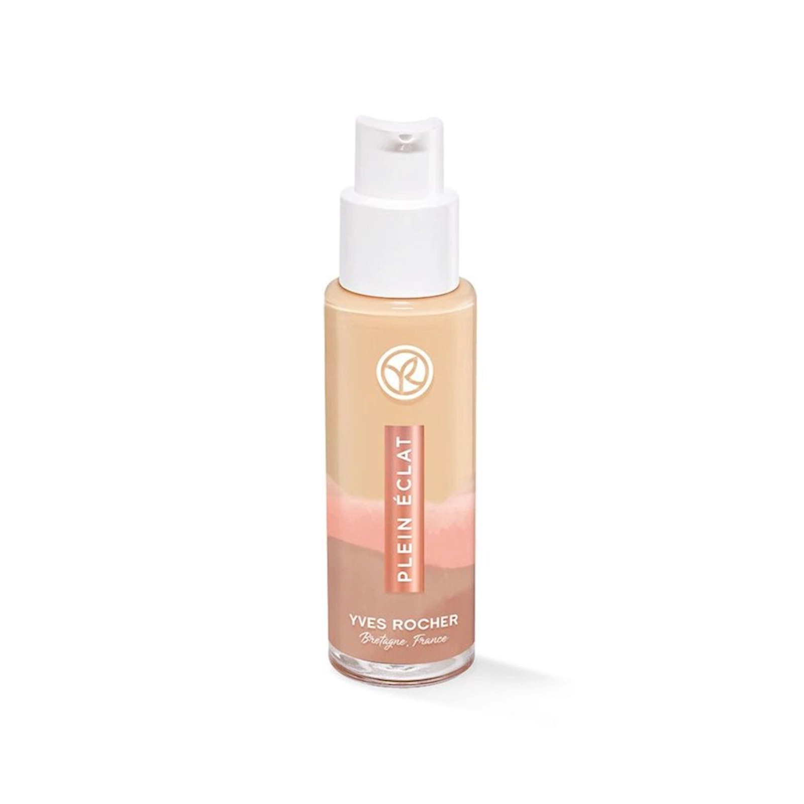 Tonal krem Yves Rocher Plein Eclat Foundation 10H 100 Beige 30 ml
