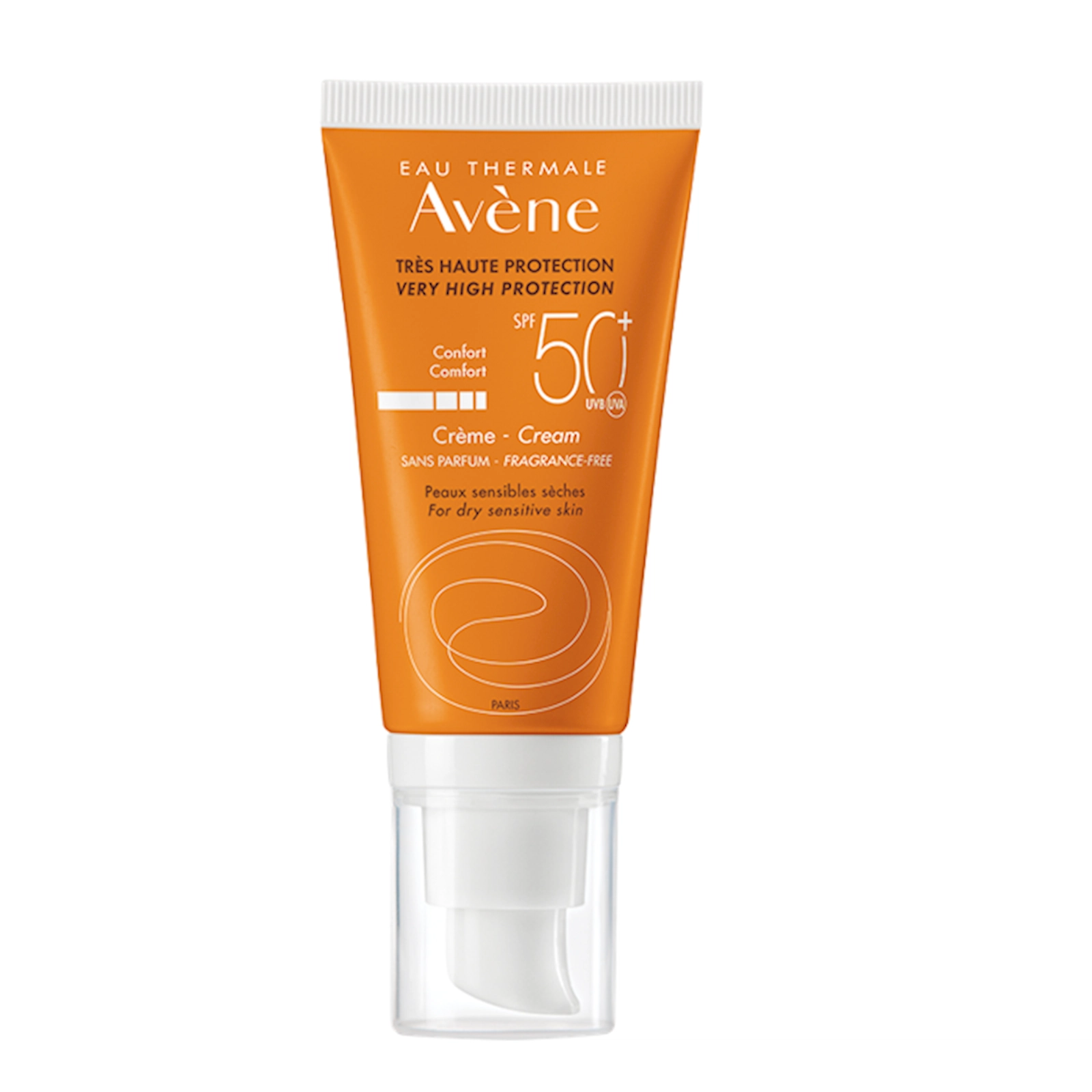 Günəşdən qorunma kremi Avene Solaire Creme SPF50+ Sans Parfum qoxusuz 50 ml