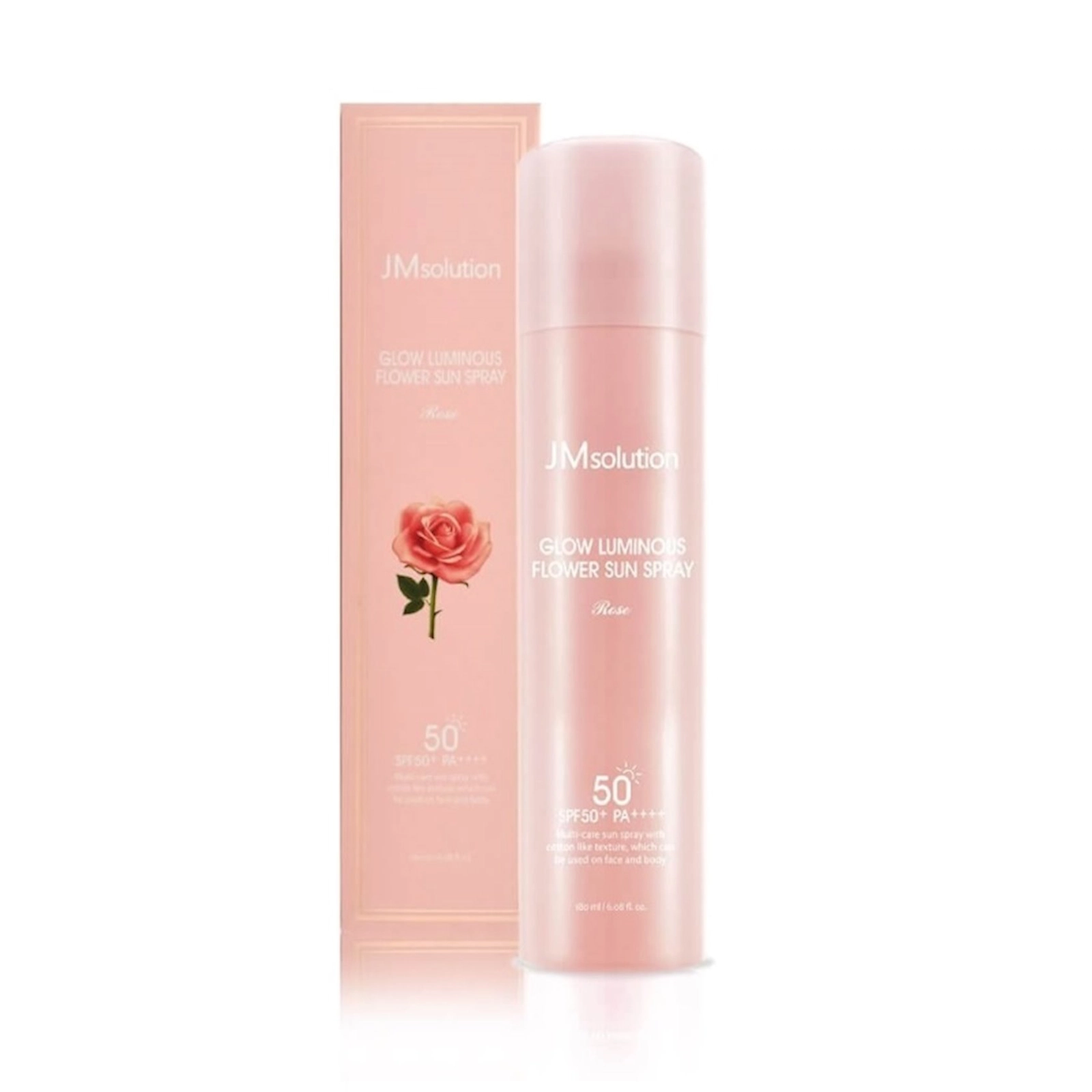 Günəşdən qorunma üçün sprey JMsolution Glow Luminous Flower Sun Spray SPF50+ PA++++ 180 ml