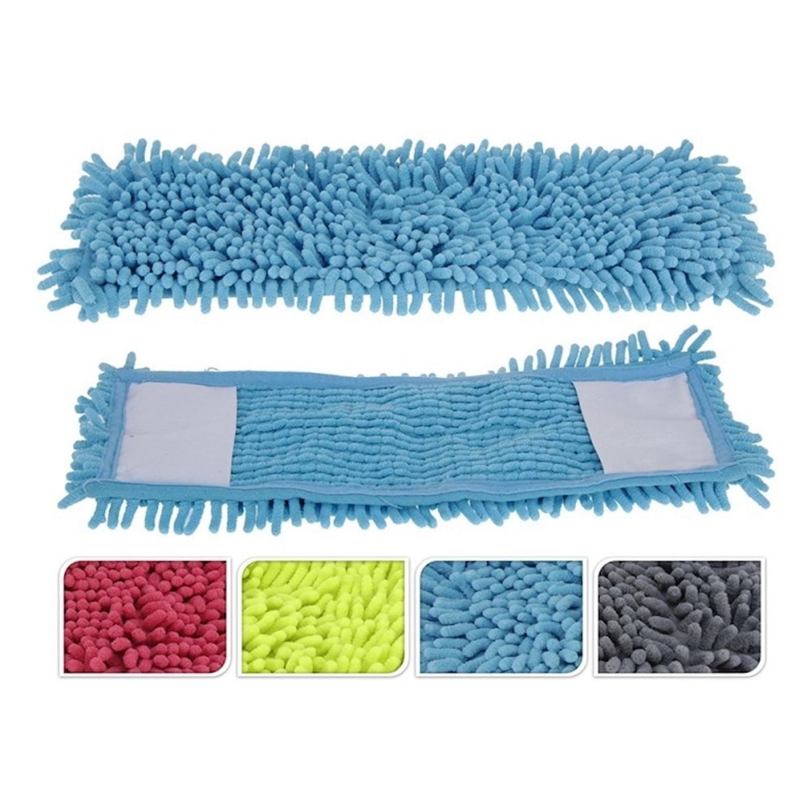 Lif süpürgə üçün əski-taxma Decoria, mikrofibra, 40x13 sm, çeşiddə