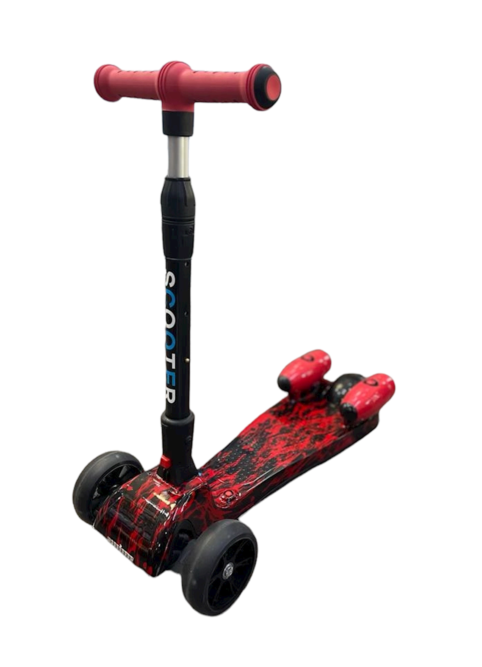 Samokat SK10 Red, qırmızı