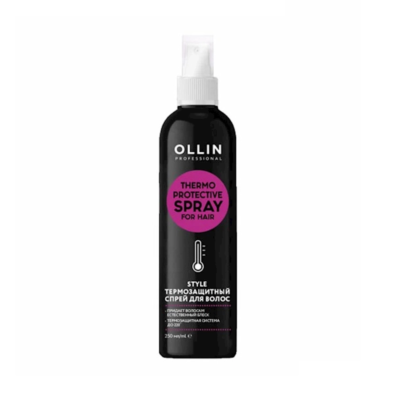 Sprey-termo müdafiə Ollin Professional Thermo Protective 250 ml